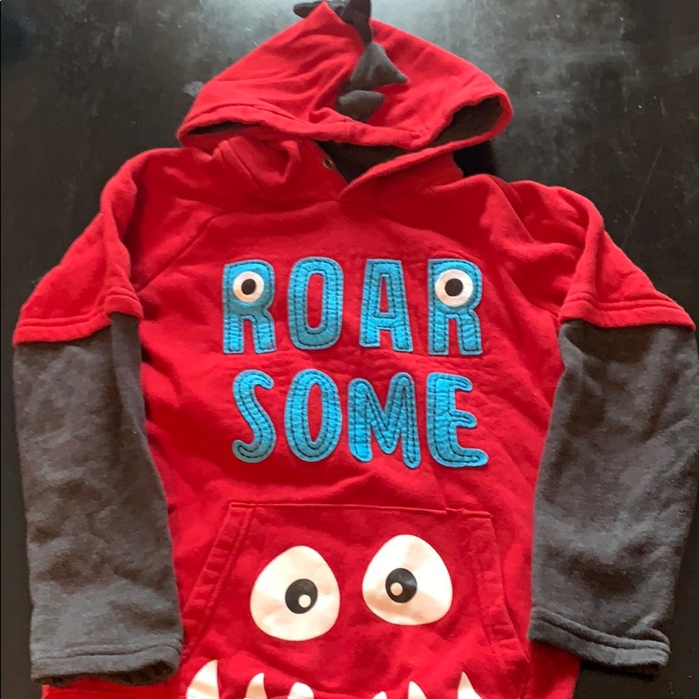 Boys Dino sweatshirt